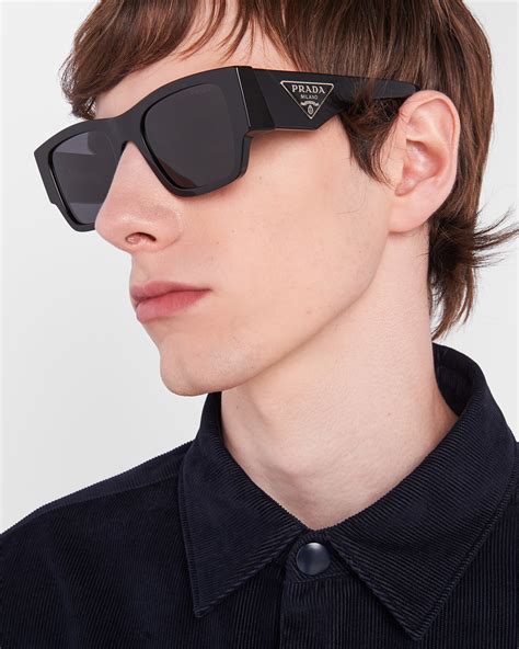 best sunglasses for men prada|Prada unisex sunglasses.